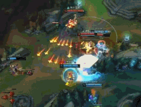 比赛中展现 比赛中展现